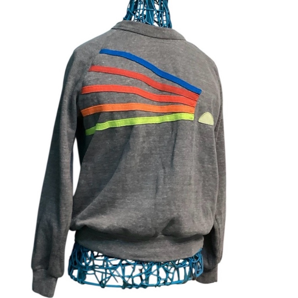 Aviator nation neon sweatshirt